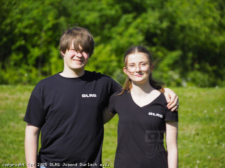 Ressortleitung Jugendeinsatzteam: Jan Kemnitz und Nadja Kunzmann